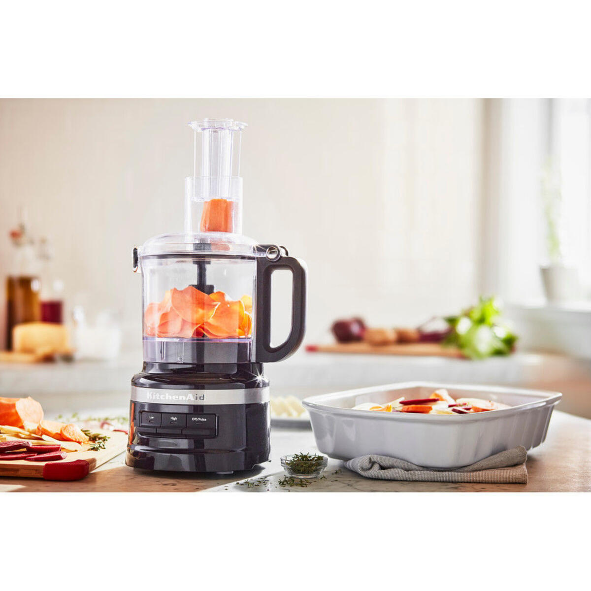 Kitchenaid 1,7 L Mutfak Robotu 5KFP0719 Onyx Black- EOB