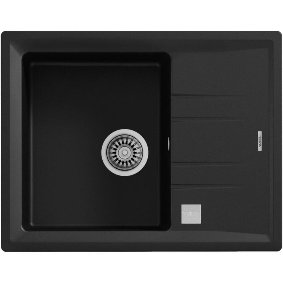 Teka STONE 45 S-TG Carbon Granit Evye