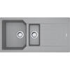 Franke UBG 651-100 Stone Grey Granit Evye (114.0656.031)