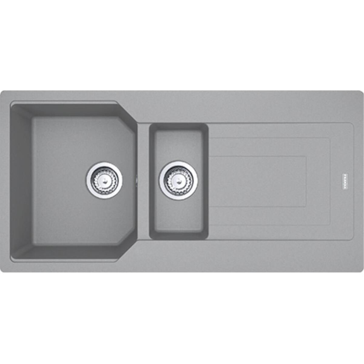 Franke UBG 651-100 Stone Grey Granit Evye (114.0656.031)