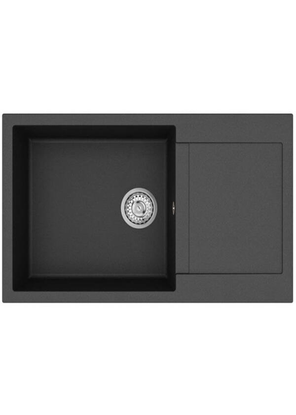 Teka CLIVO 60 B-TQ Siyah Granit Eviye