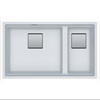 Franke KNG 120 BIANCO Fragranit Evye