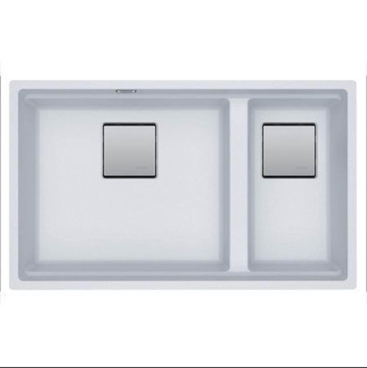 Franke KNG 120 BIANCO Fragranit Evye