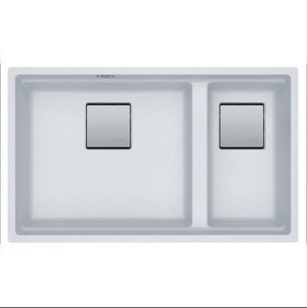 Franke KNG 120 BIANCO Fragranit Evye