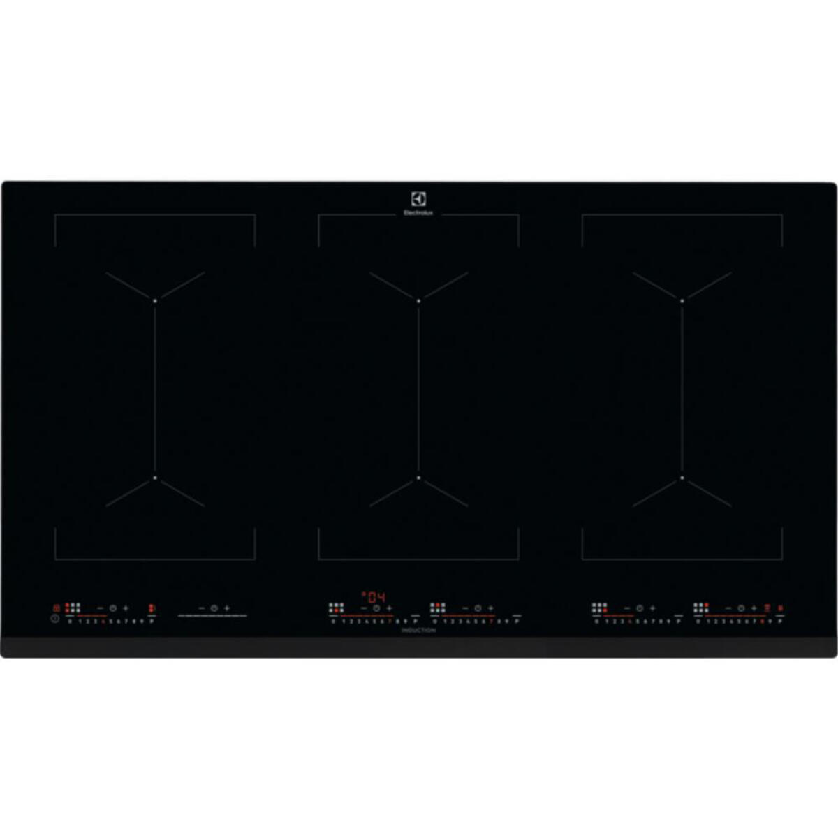 Electrolux EIV9467 Indiksiyonlu Ankastre Ocak