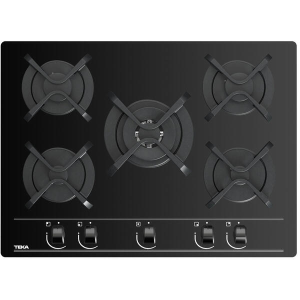 Teka GBC 75030 KBC BK (E4) Siyah Cam Ankastre Ocak