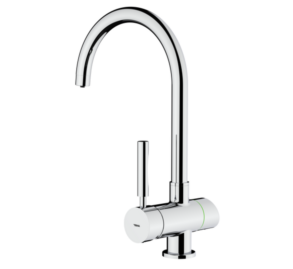 Teka OS 200 Su Arıtma Bağlantılı Krom Evye Bataryası