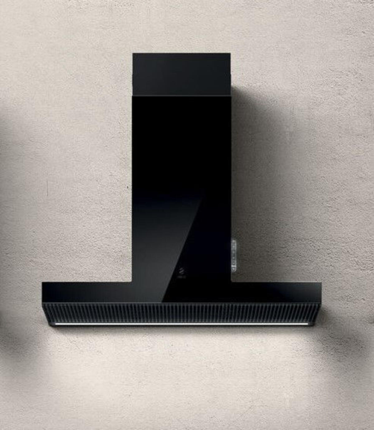 Elica HAIKU BL/A/90SİYAH Duvar Tipi Davlumbaz 