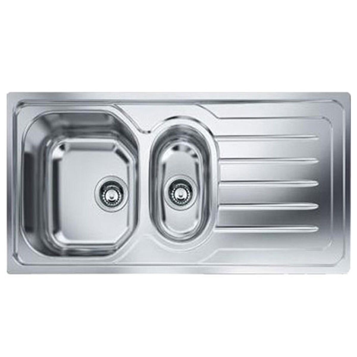 Franke OLL 651 SAĞ Dekorlu Çelik Evye