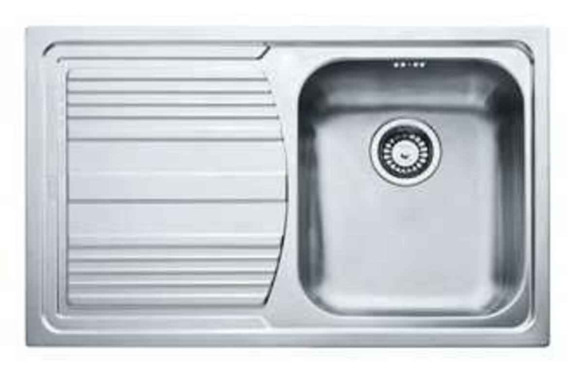 Franke LLX 611 Sol Çelik Evye