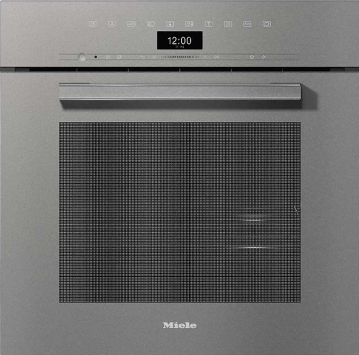 Miele DGC 7460 HC Pro VitroLine GRGR Kombi Buharlı Fırın