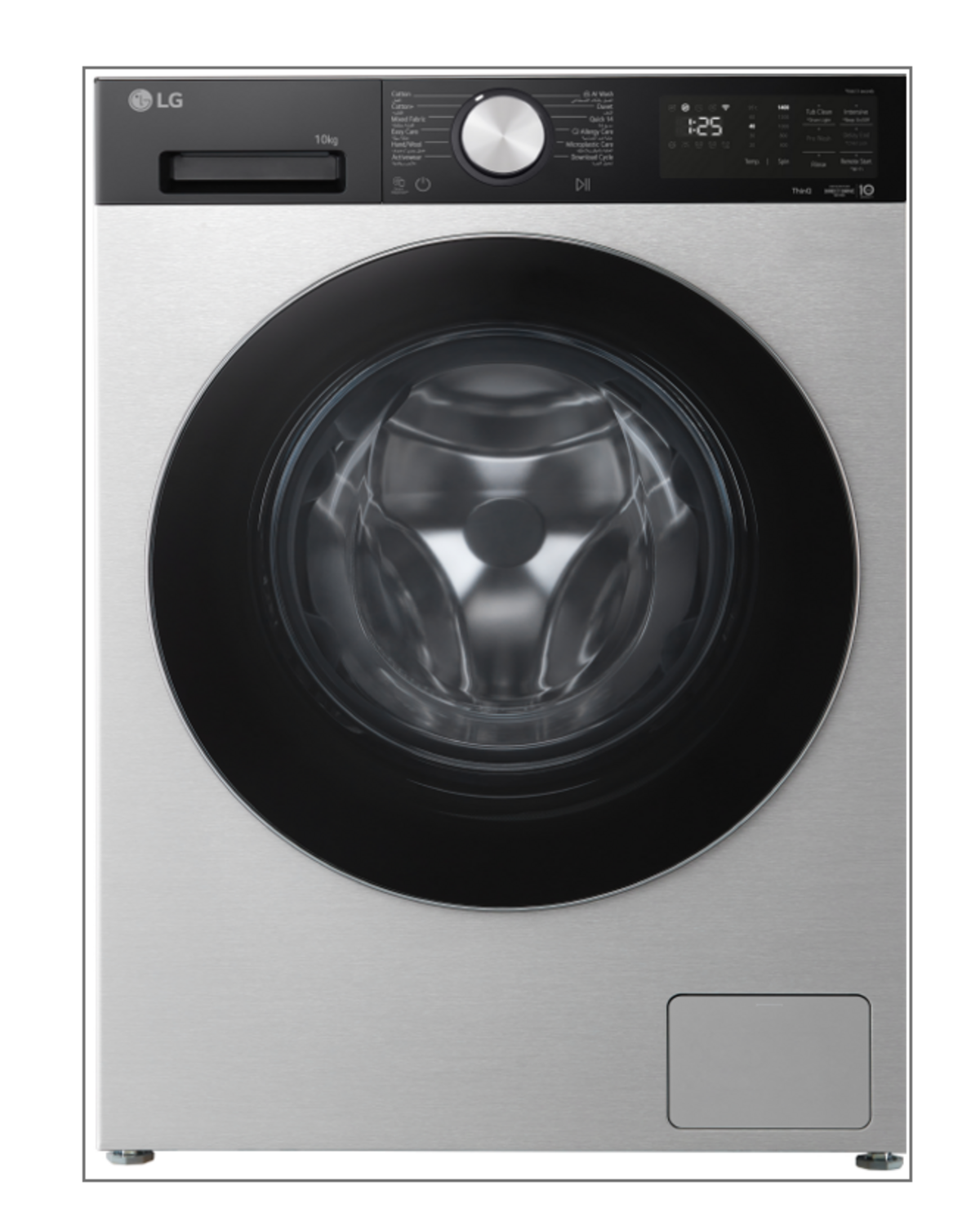 LG RH10X5TVENP Gri 10 kg Kurutma Makinesi