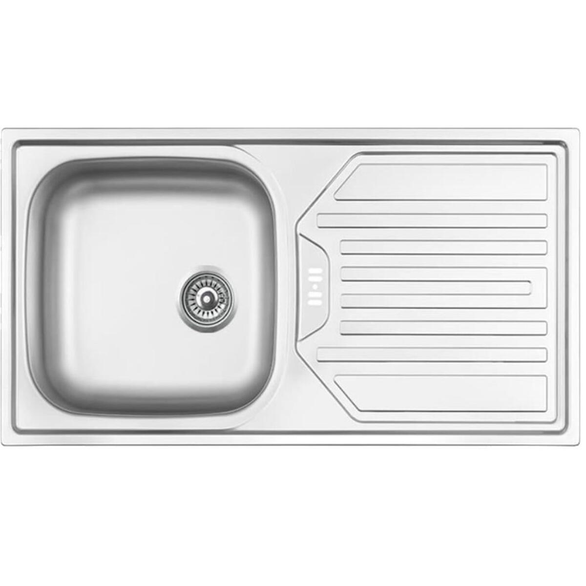 VERA V-76 DELİKSİZ DEKORLU TEZGAHA SIFIR EVYE (435*760)