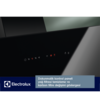 Electrolux LFV619K Siyah Cam Davlumbaz