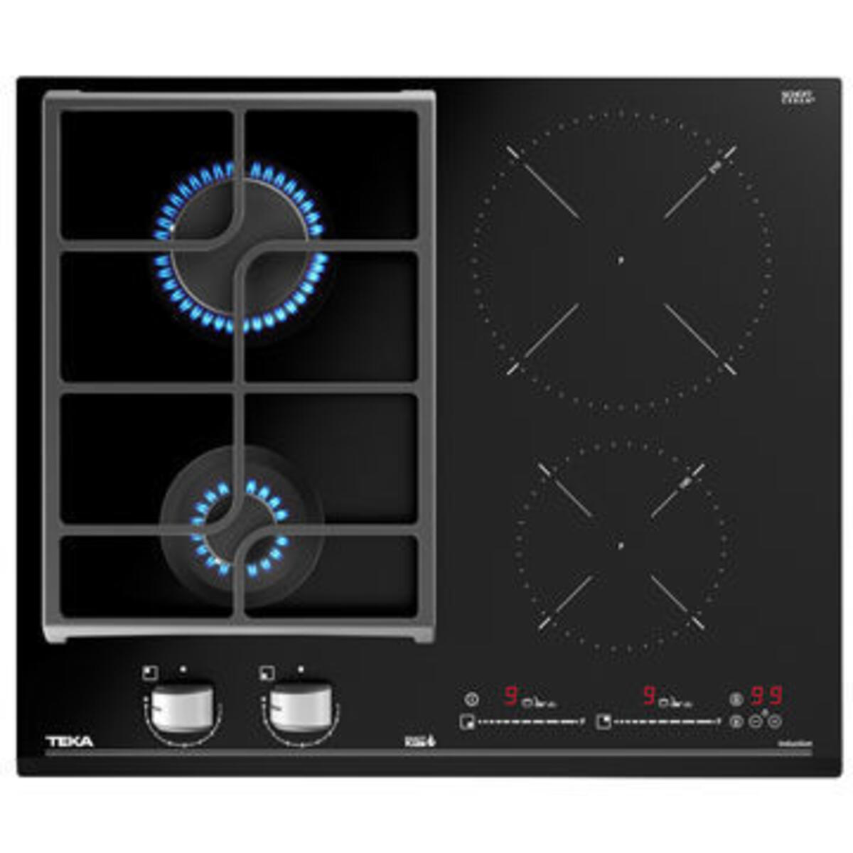 Teka JZC 64322 ABC BK Siyah Indiksiyonlu Ankastre Ocak