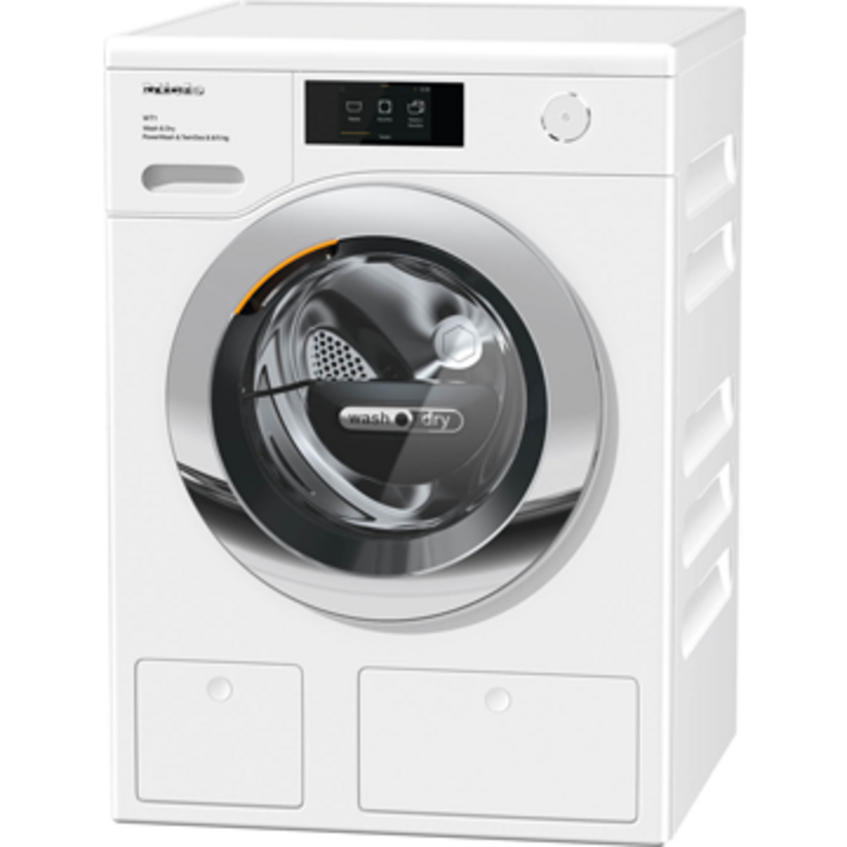 Miele WTR860 PW&TD Kurutmalı Çamaşır Makinesi
