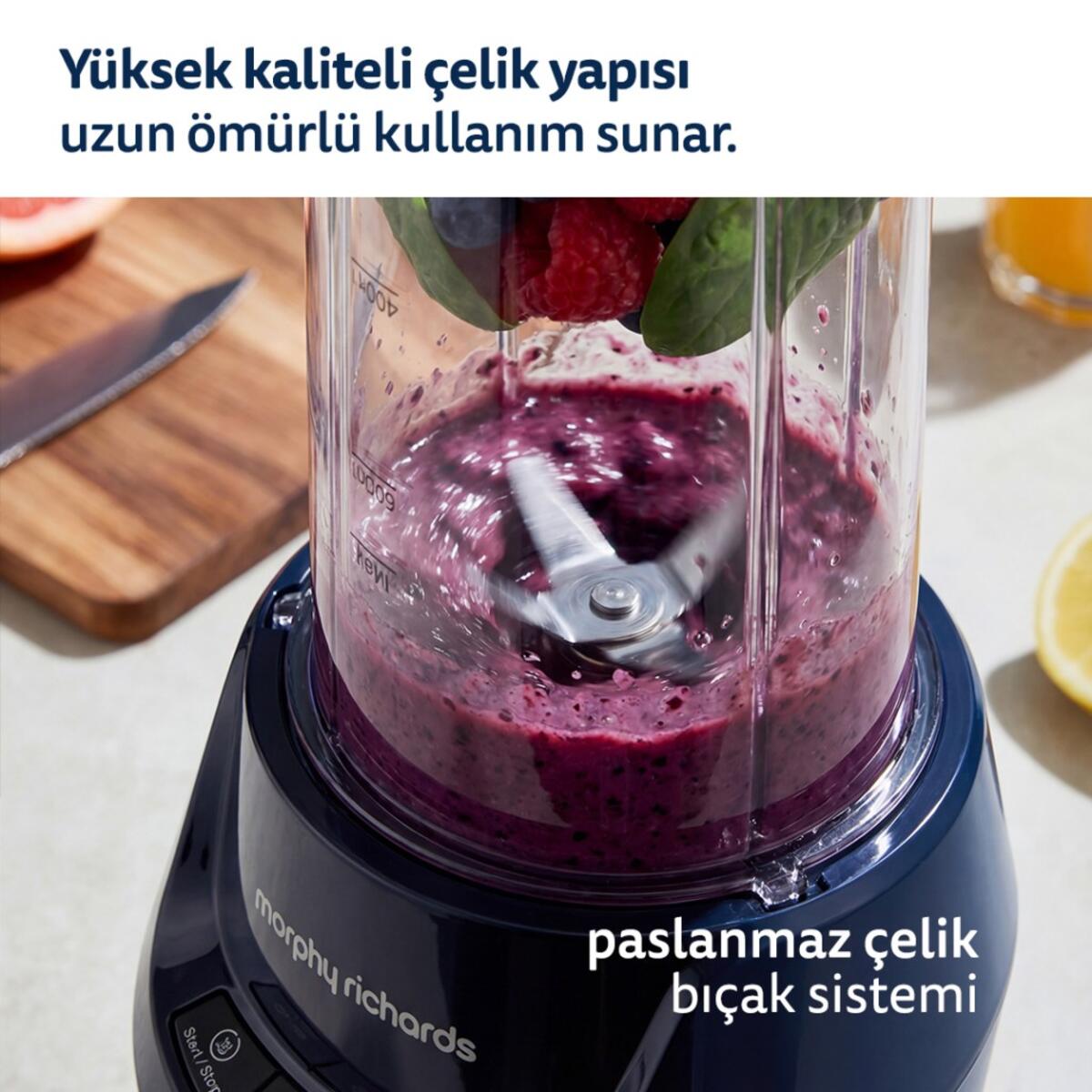 Morphy Richards Smoothie Blender Seti