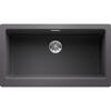 Blanco VINTERA XL 9 UF W/O Kaya Gri Granit Eviye