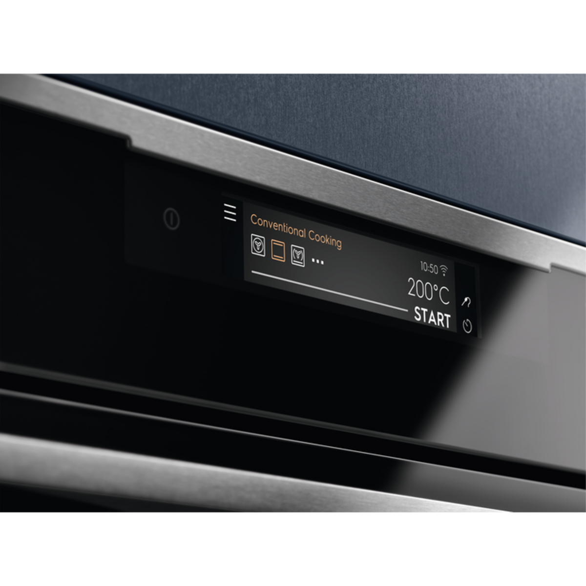 Electrolux KOAAS31CX Tam Buharlı Ankastre Fırın