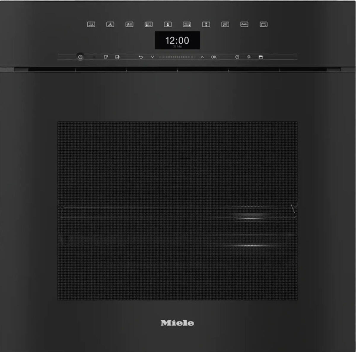 Miele DGC 7460 HCX Pro ArtLine OBSW Kombi Buharlı Fırın
