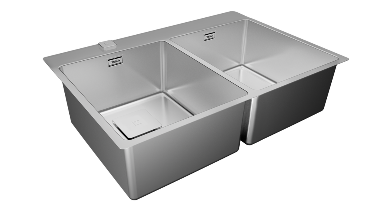 Teka FORLINEA RS15 2B 740 (AUTO) Paslanmaz Çelik Evye