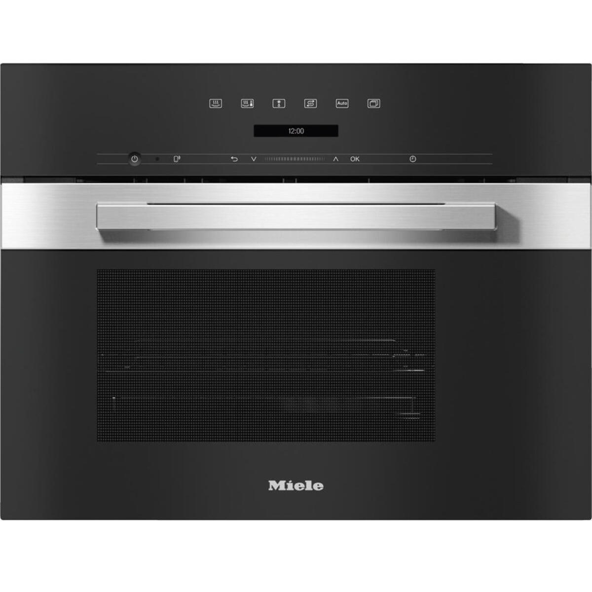Miele DG 7240 Çelik Buharlı Fırın