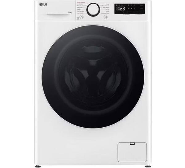 LG F4Y5EYW0W Vivace 11 kg 1400 Devir Çamaşır Makinesi