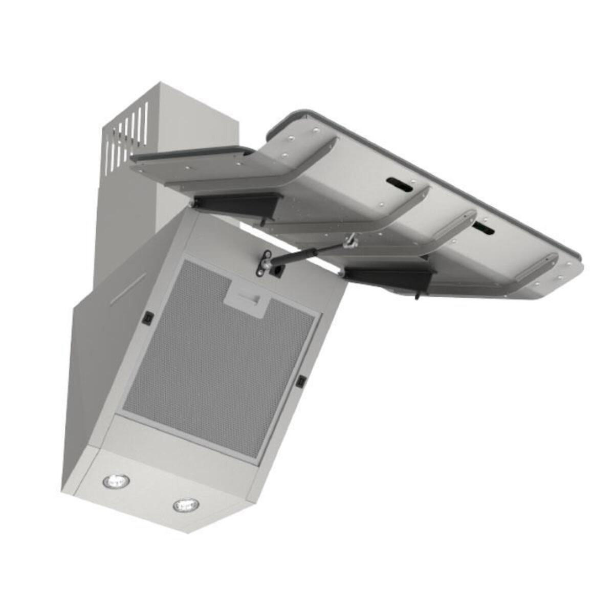 Ferre D082 Gri Davlumbaz