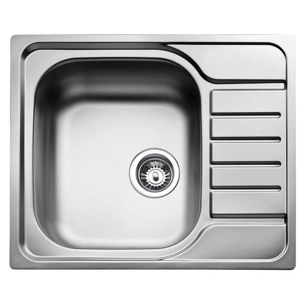 Teka CLASSIC 1B ½ D 580.500 Sol Çelik Evye