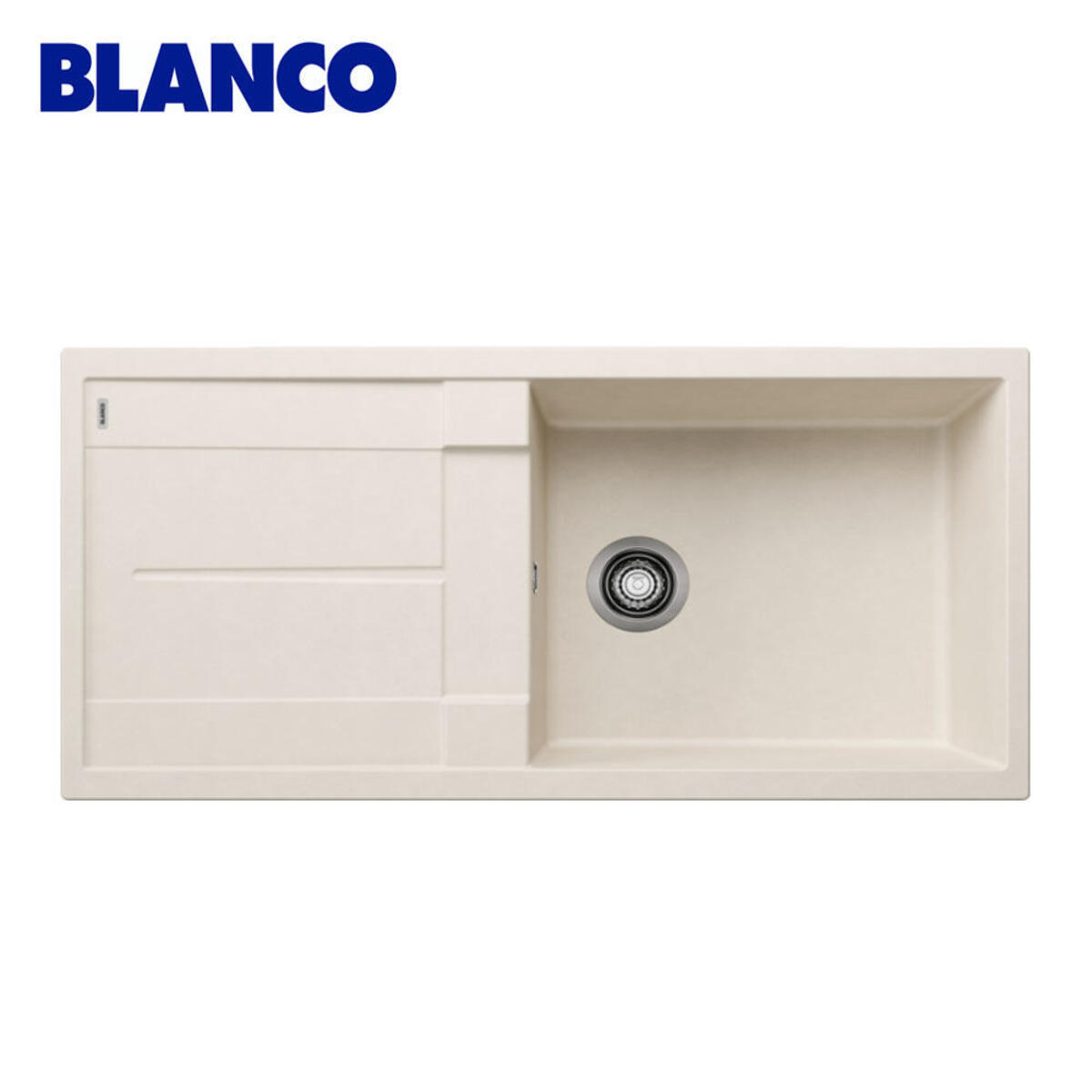 Blanco METRA XL 6 S Soft Beyaz Köşe Granit Evye