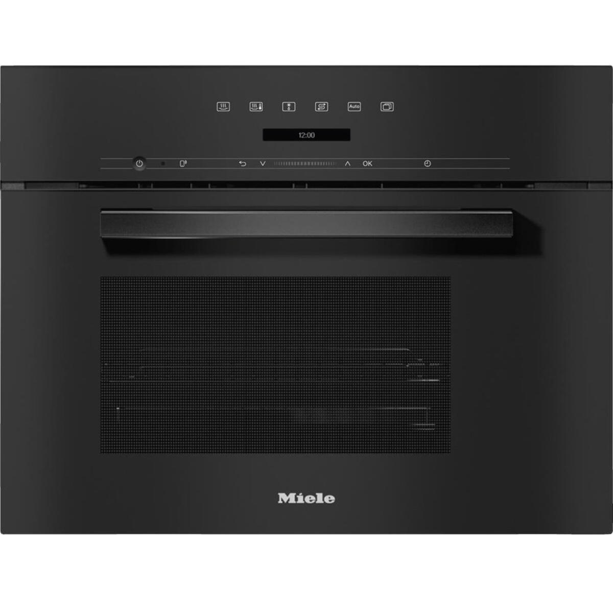 Miele DG 7240 Siyah Buharlı Fırın