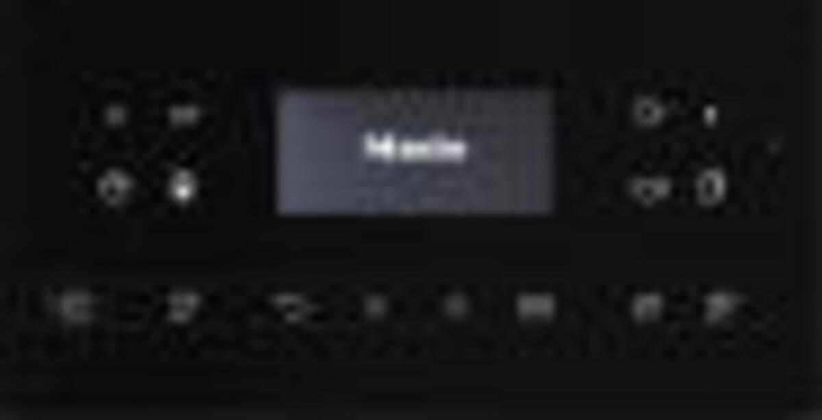 Miele CM 6160 MilkPerfection Tam Otomatik Solo Kahve Makinesi - Siyah