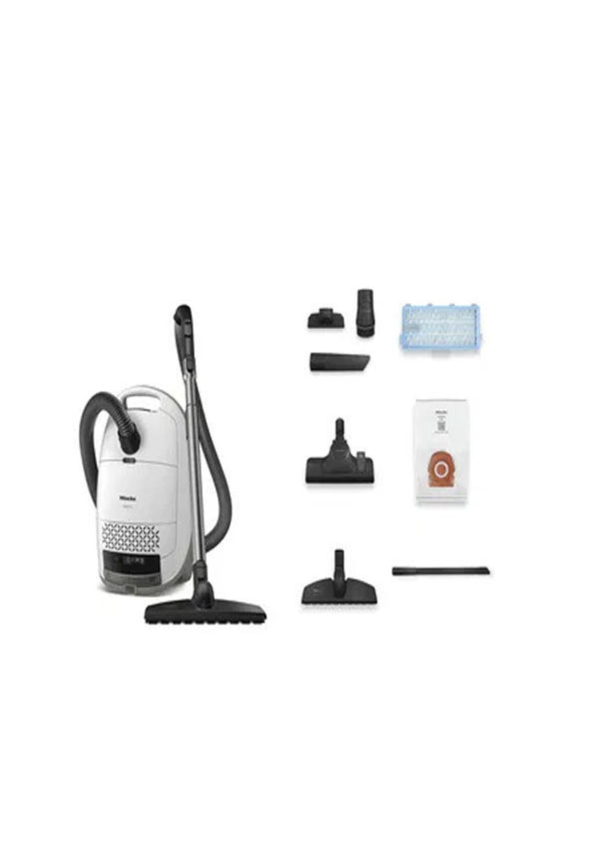 Miele Guard M1 Parquet Flex Brilliant White - Toz Torbalı Süpürge