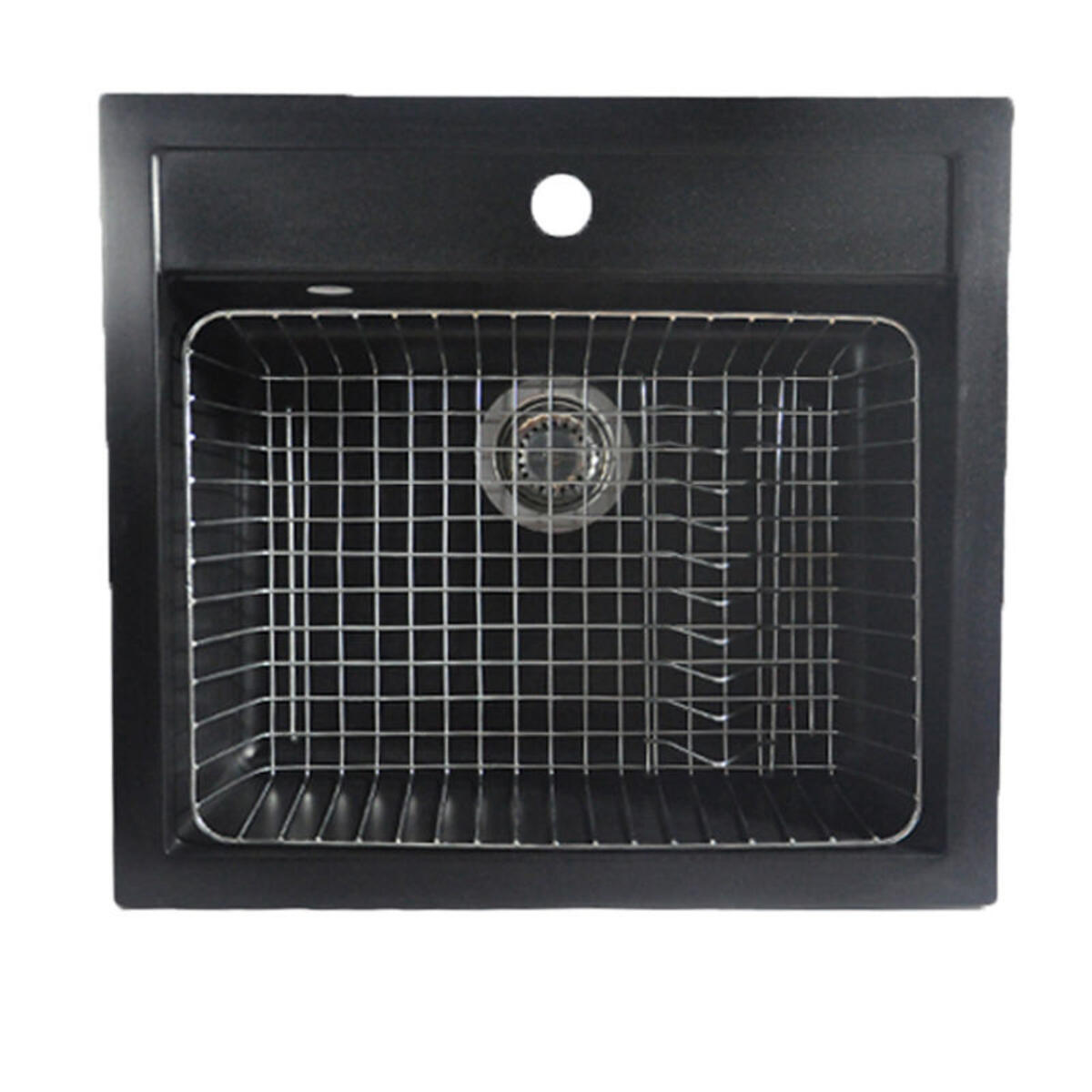 VE.SPARE V-100 SİYAH GRANİT EVYE - \E2:E127