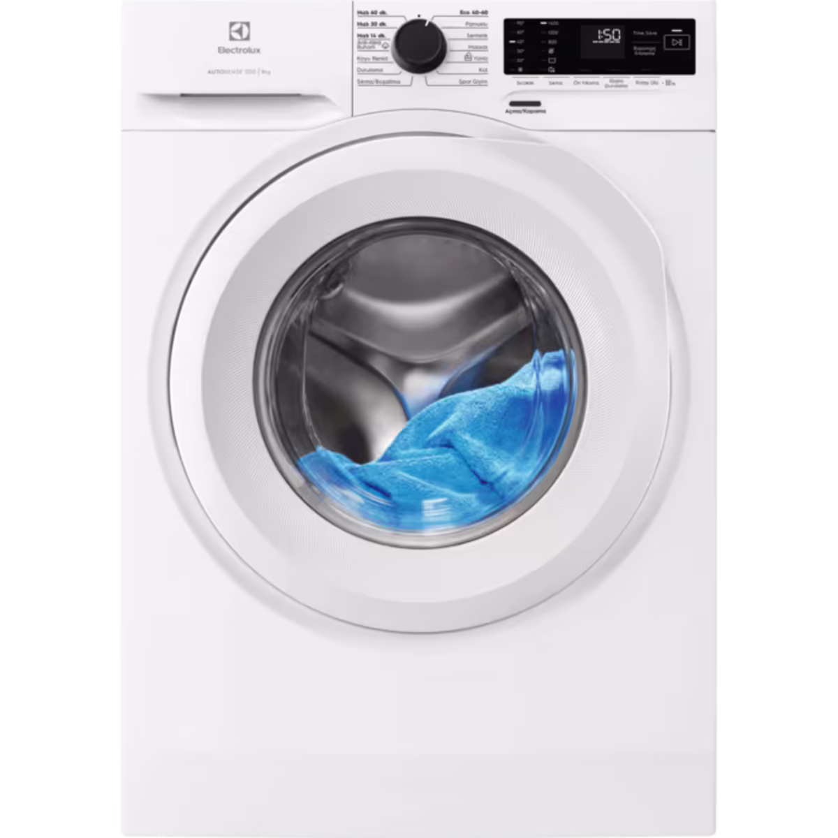 Electrolux EWZF549WT  9 Kg. 1400 Dev. Çamaşır Makinesi