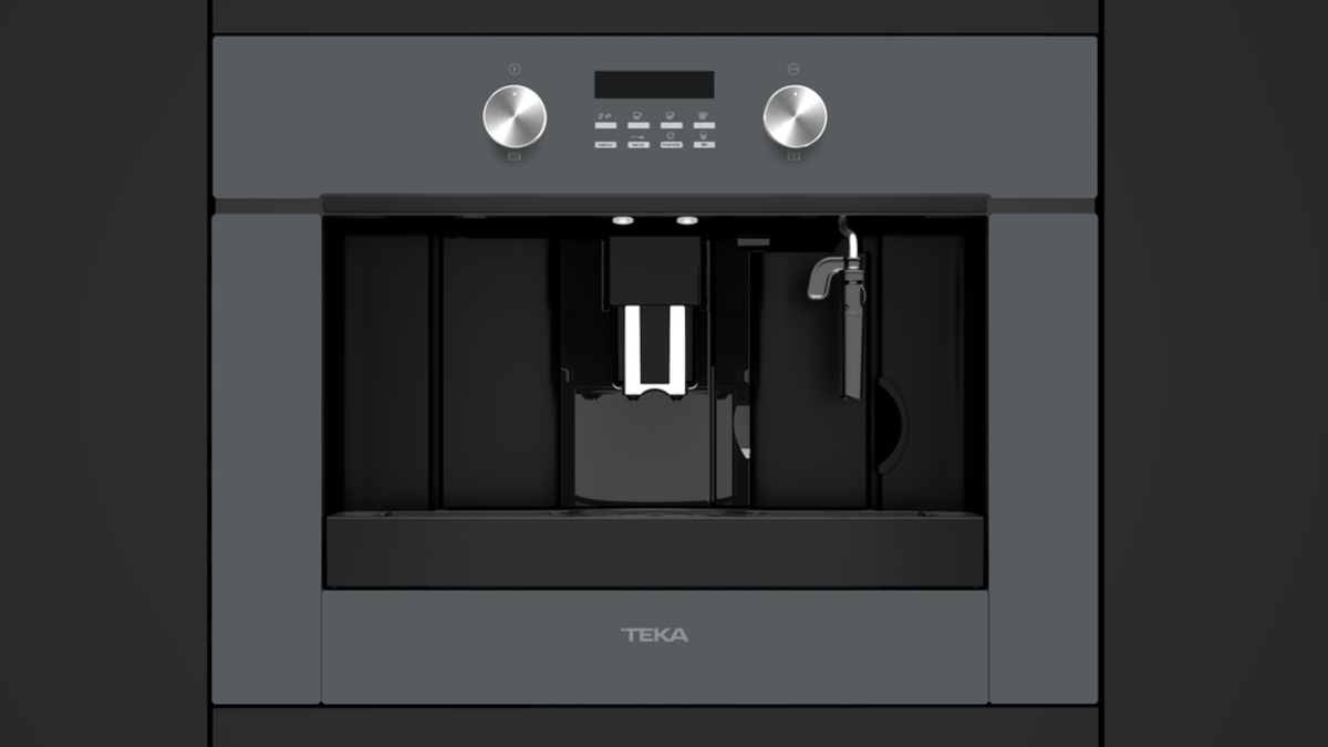 Teka CLC 855 GM ST Stone Grey Ankastre Kahve Makinesi