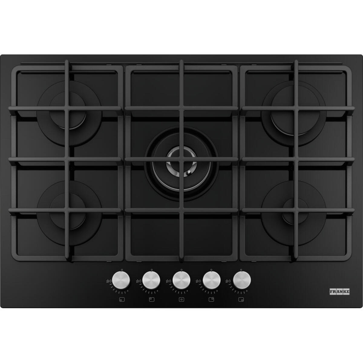 Franke FHSM 755 4G DC BK C Black Glass Ankastre Ocak