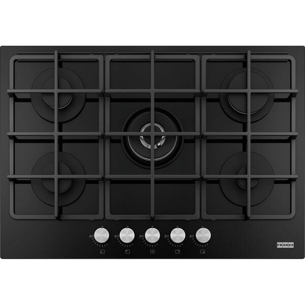 Franke FHSM 755 4G DC BK C Black Glass Ankastre Ocak