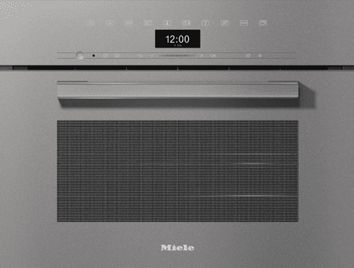 Miele DGC 7440 HC Pro VitroLine GRGR Kombi Buharlı Fırın