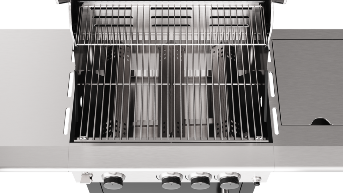 Teka Gourmet BBQ 3100G Solo Barbekü