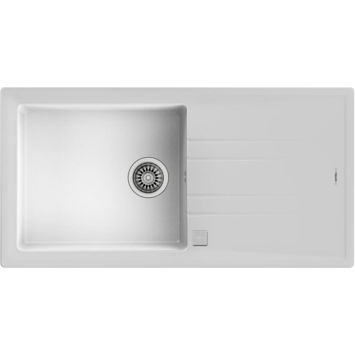 Teka STONE 60 L-TG Beyaz Granit Evye