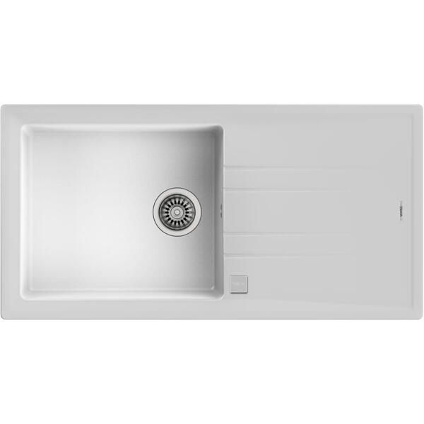 Teka STONE 60 L-TG Beyaz Granit Evye