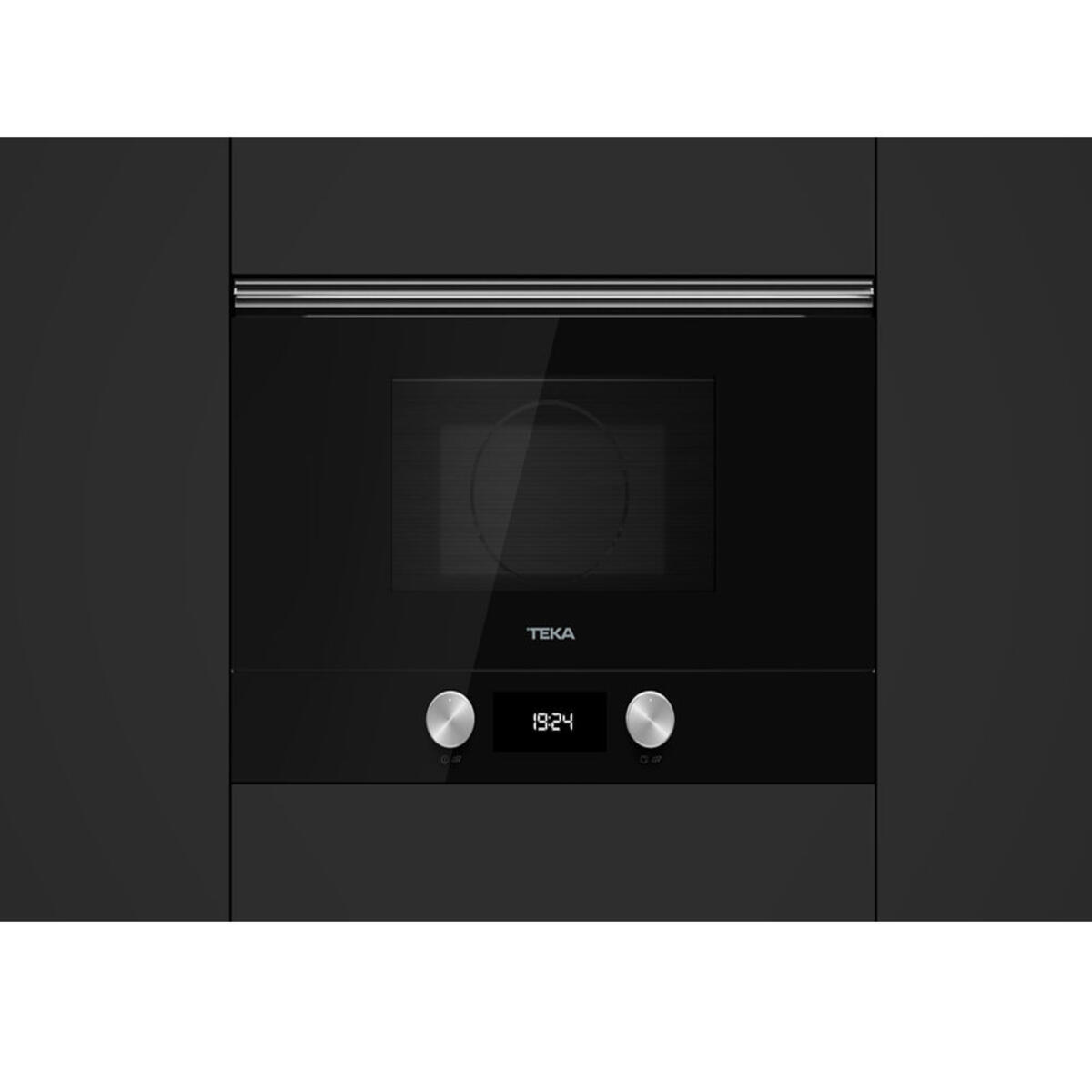 Teka ML 8220 BIS L BK Siyah Ankastre Mikrodalga