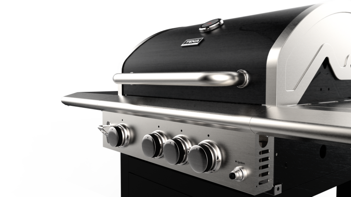 Teka Gourmet BBQ 3100G Solo Barbekü