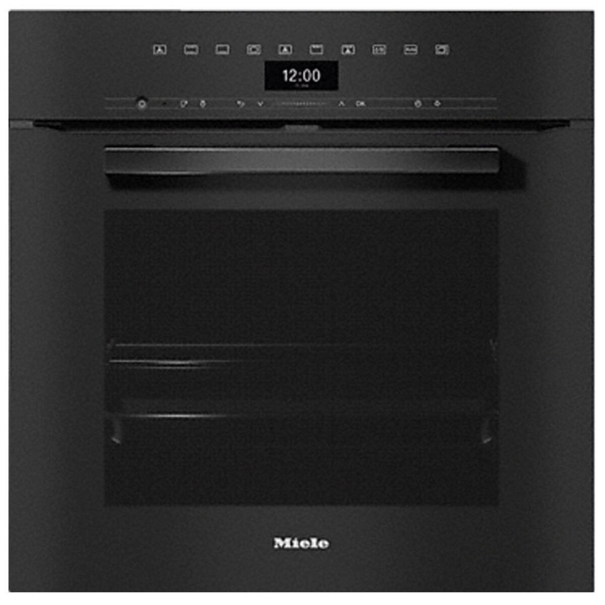Miele H 7460 B Siyah Ankastre Fırın