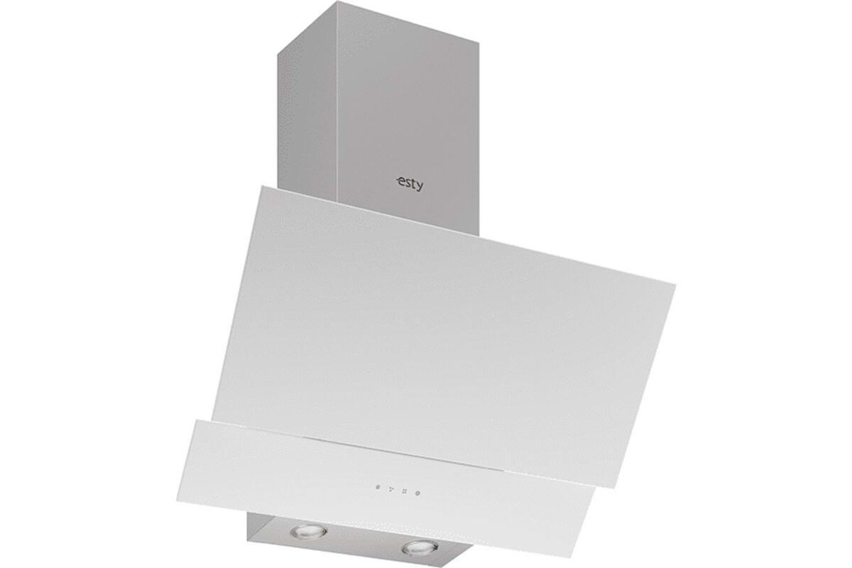 Esty 3480.6 BEYAZ Dokunmatik Davlumbaz