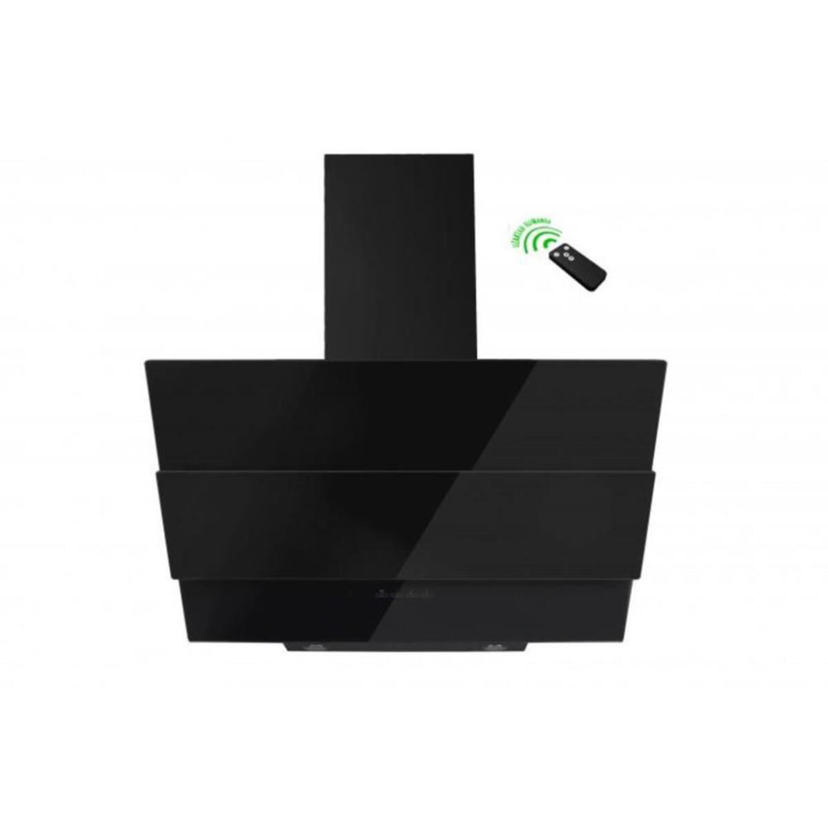 LUXELL SİYAH 865/745 3CAM DEKORATİF DAVLUMBAZ 