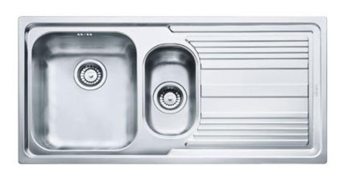 Franke LLL 651 Sağ Dekorlu Çelik Evye