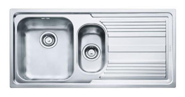 Franke LLL 651 Sağ Dekorlu Çelik Evye