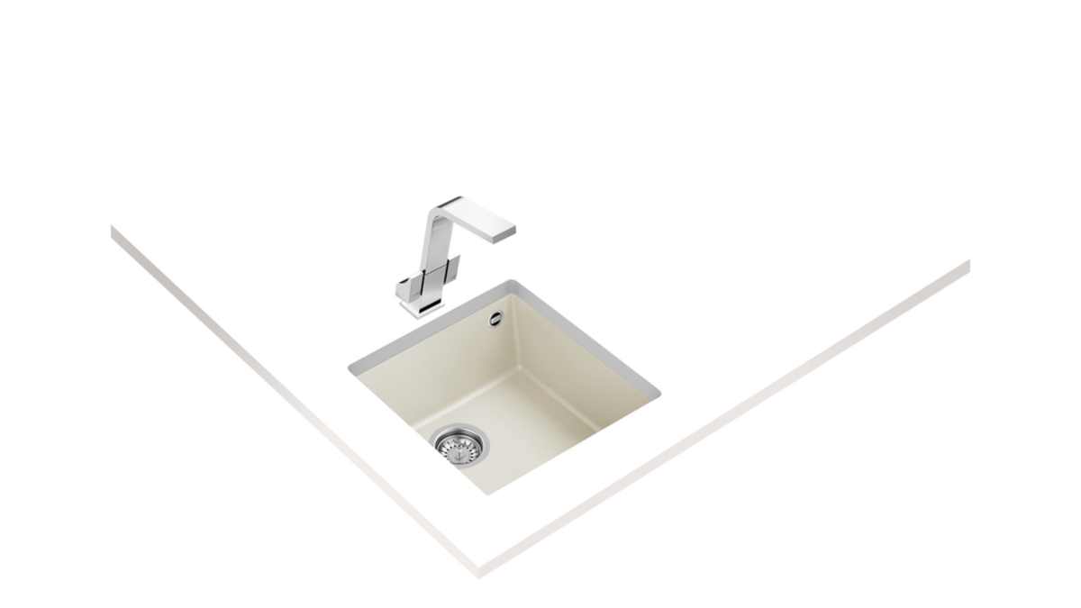 Teka SQUARE 40.40 TG (Bright Cream) Krem Granit Evye